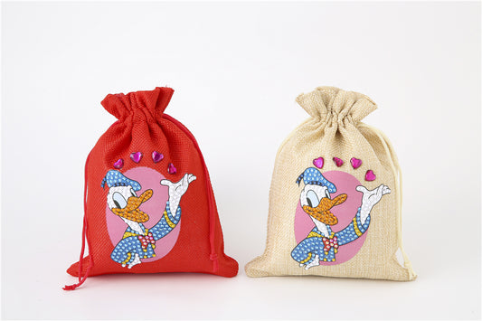 DIY Diamond Christmas Decoration | Donald Duck | Gift Bag