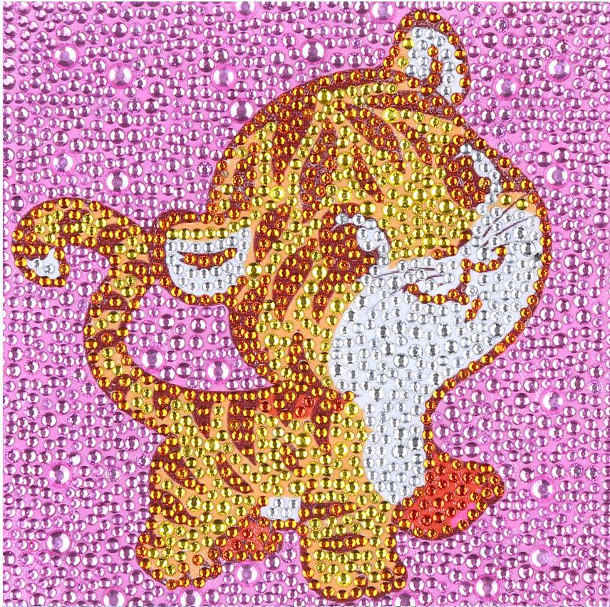 Kinderserie-| Tiger | Crystal Strass Diamond Painting Kits