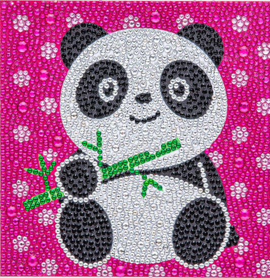 Children's Series-| Panda | Crystal Rhinestone Diamond Painting Kits