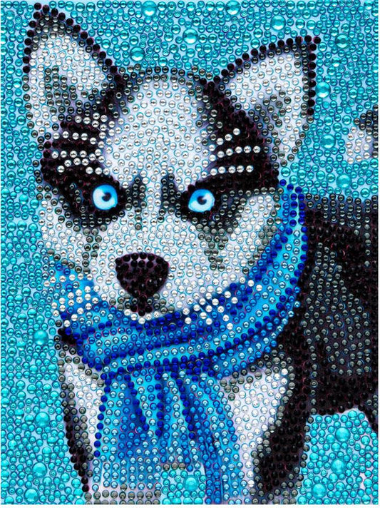 Children's Series-| Dog | Crystal Rhinestone Diamond Painting Kits