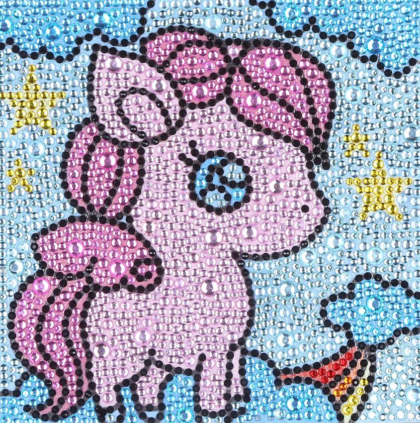 Children's Series-| Horse | Crystal Rhinestone Diamond Painting Kits