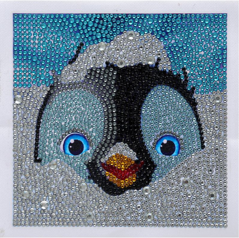Children's Series-| Penguin | Crystal Rhinestone Diamond Painting Kits