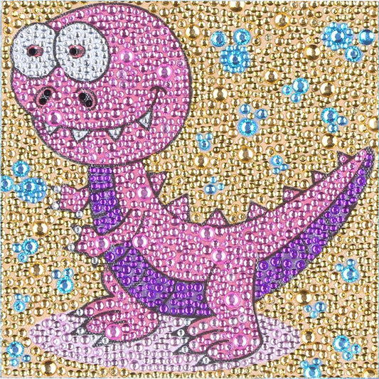 Children's Series-| Small Dinosaur| Crystal Rhinestone Diamond Painting Kits
