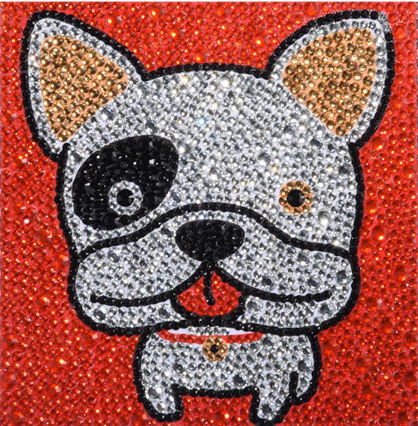 Children's Series-| Bulldog | Crystal Rhinestone Diamond Painting Kits