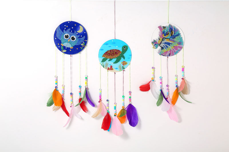 Dream Catcher Decoration Crafts Handmade Gifts-Bedroom Home Decorations | Cats